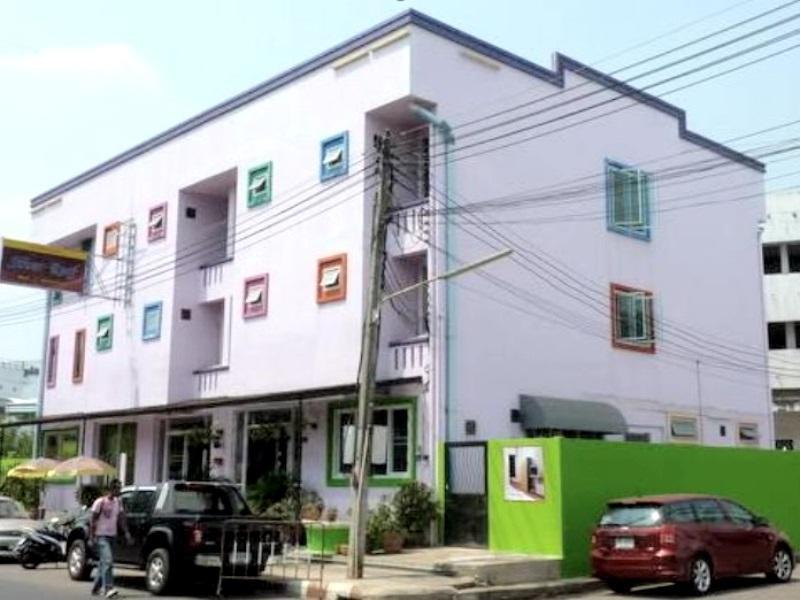 Silver Reef Hotel Udon Thani Exterior photo